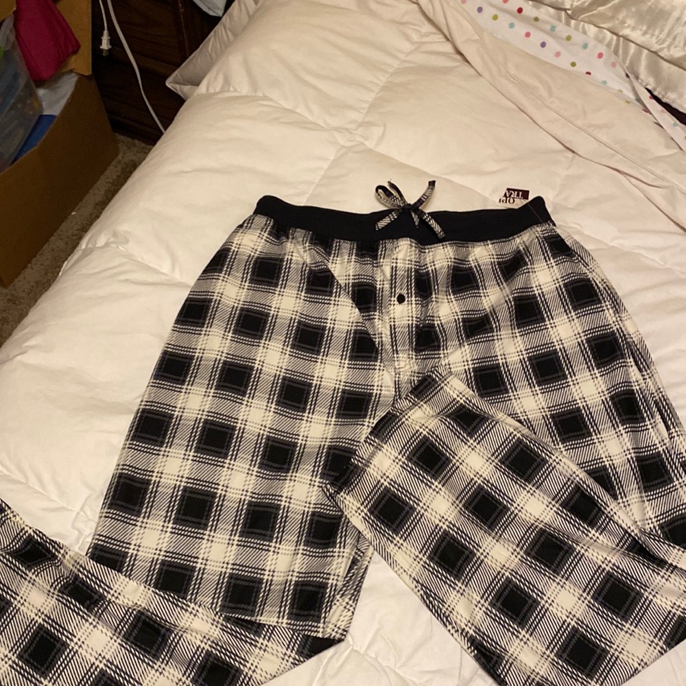 NWT Men’s Open Trails Lounge Pants With Front Pockets Size 2XL